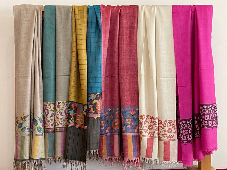 Pearls branded shawl collection